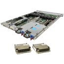 HP ProLiant DL360e G8 Rack Server no CPU no RAM 2x Kühler Heatsink 4x LFF 1U P420