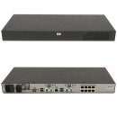 HP KVM Server Console Switch AF616A 8Port Rail Set OVP new 513735-001