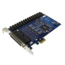 SEALEVEL 8004E-RoHS PCIE 16 Isolated Input/16 Reed Relay Output Interface Card