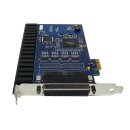 SEALEVEL 8004E-RoHS PCIE 16 Isolated Input/16 Reed Relay Output Interface Card