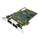 Dialogic DIA-4PCIUFEW 4-Port PCI-Express x1 Combi...