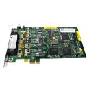 Dialogic DIA-4PCIUFEW 4-Port PCI-Express x1 Combi Voice/Fax Board 56-0455-04