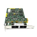 Dialogic DIA-4PCIUFEW 4-Port PCI-Express x1 Combi Voice/Fax Board 56-0455-04