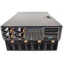 PowerEdge VRTX 4x 1100W PSU 4x Fan Module 2x Perc8 2x CMC 0Y1F41 25x SFF 5U Rack