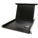 Avocent KVM Rack Console ECS17-PW-R-SCS 17 Zoll TFT US...
