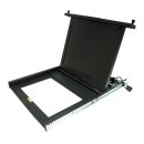IBM 7316-TF3 17 Zoll Flat Panel KVM-Console no Keyboard 03N7012 03N6321 Rail Set