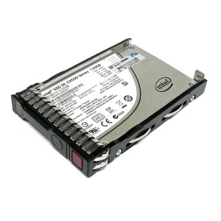 HP 692165-001 691864-B21 Intel DC S3700 Series 200 GB 2.5“ 6G SATA SSD + Rahmen