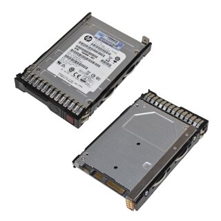 HP 800 GB 2.5“ 12Gbps SAS SSD 762749-001 + G8 G9 G10 PX03SNF080 750222-002 Rahmen