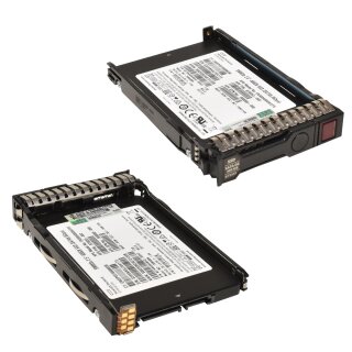 HP 400 GB 2.5“ 6Gbps SATA DS SSD SM865a G9 G10 Rahmen 872512-001 870053-002