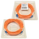 Huawei LC - LC 3ECA3072LDLD010-01-F Multi Mode Fiber Optic Cable 10M new OVP