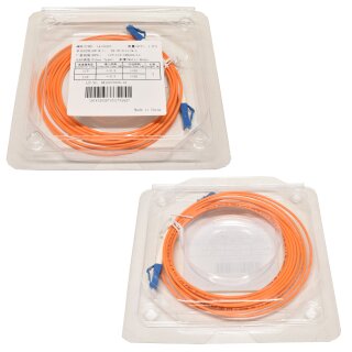 Huawei Jonhon LCP - LCP LCP-LCP-1M2A02-L3 Multi Mode Fiber Optic Cable 3M new OVP