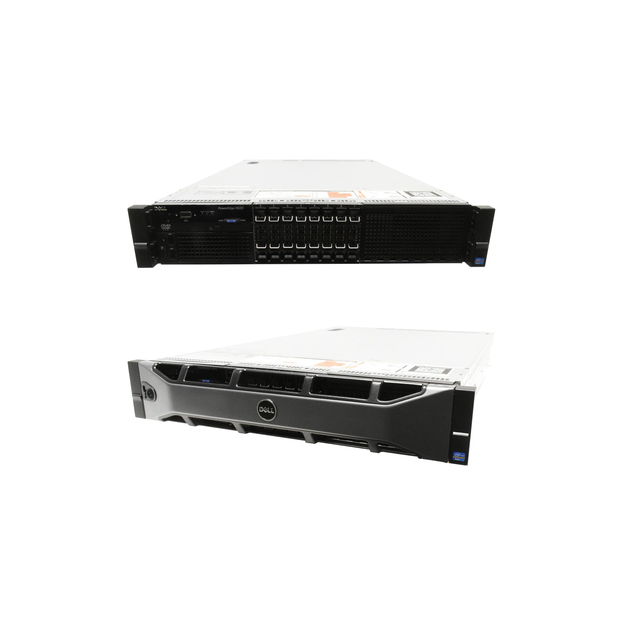 Dell PowerEdge R820 Rack Server 4x Intel E5-4607 2.20 GHz 6-Core 16 GB ...