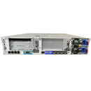 HP ProLiant DL560 G8 4x E5-4640 8C 2.40 GHz CPU 32GB PC3 RAM HPE Smart Array P420i 5 Bay
