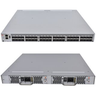 Brocade 6510 NA-6510-24-16G-MC-1R 80-1008283-02 SAN FC Switch 48 akt. Ports + 48 16G GBICs