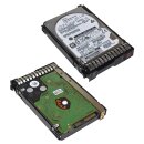 HP 1,8TB 2.5" 12G 10k SAS HDD HotSwap Festplatte 791055-001 mit Rahmen G9 G10