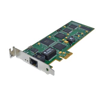 Dialogic DIVA UM-BRI-2 PCIe x1 Dual Channel TE, NT ISDN Server Adapter 803-040-01N LP