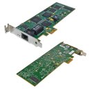 Dialogic DIVA UM-BRI-2 PCIe x1 Dual Channel TE, NT ISDN Server Adapter 803-040-01N LP