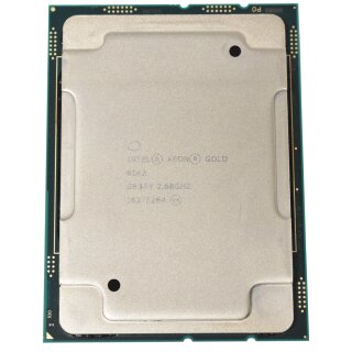 Intel Xeon Gold 6142 Processor 16-Core 22MB Cache 2.60GHz FCLGA3647 SR3AY