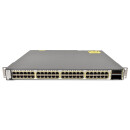 Cisco Catalyst WS-C3750E-48TD-S 48-Port 2x10G Module Slots, X2 Modul, 2 GBICs