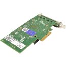 Intel X550-T2 Dual-Port 10GbE RJ45 PCIe x8 Server Adapter X550T2G1P5 LP