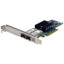 HP 546SFP+ Dual-Port 10GbE Server Adapter 790314-001 FP