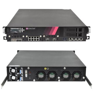 Check Point 15600 Security Gateway PH-30 2x 1 TB SATA HDD 4x 8GB DDR4