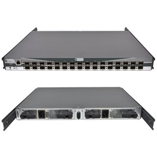 McData Sphereon 4700 ES-4700 007-000226-001 4G 32 Ports SAN Switch + 32 GBICs