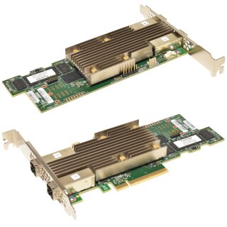 Fujitsu S26361-D3850-G100 PRAID EP540e 12G PCIe x8 SAS SFF-8644 9480-8e Raid