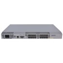 Brocade SilkWorm 200E SM-210E-R0000 80-1200035-01 4G 16Port FC Switch + 10 GBICs