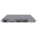 Brocade 200E NA-240E-R0001 80-1201130-02  4G 16Port FC Switch + 8 GBICs