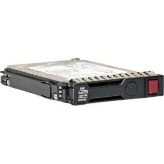 HP 600GB 2.5" 10K 12G SAS HDD 872736-001 +Caddy