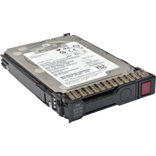 HP Seagate 600GB 2.5" 10K 12G SAS SED HDD ST600MM0009 872736-001 +Caddy