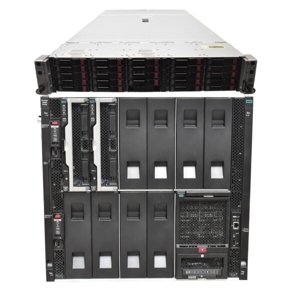 HPE Synergy 12000 2x 480 G9 2x 40Gb VC Apollo R2800 2x XL190r G9 19.2TB