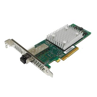 Fujitsu Qlogic QLE2690-F 1x16Gb FC Port PCIe x8 Server Adapter BK3210407-36 E FP