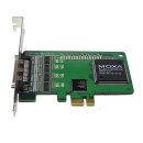 MOXA CP-168EL  8-Port PCIe x1 RS-232/422/485 Serial Interface Card