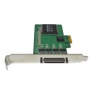 MOXA CP-168EL  8-Port PCIe x1 RS-232/422/485 Serial Interface Card