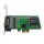 MOXA CP-168EL  8-Port PCIe x1 RS-232/422/485 Serial Interface Card