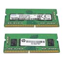 HP Samsung M471A1K43CB1-CRC 8GB RAM DDR-4 2400MHz 1Rx8 260pin SO-DIMM 854916-001