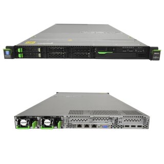 Fujitsu RX200 S8 Server 2x E5-2609 Quad-Core 2.40GHz 16 GB RAM 2.5Zoll SAS 6G 8 Bay