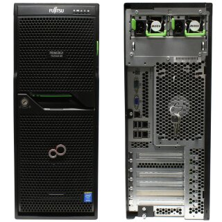 Fujitsu Primergy TX2540 M1 Xeon E5-2420 V2 2.10 GHz CPU 16GB RAM 8x LFF 3,5
