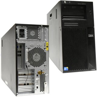 IBM x3200 M3 Server Intel Xeon X3430 QC 2.40 GHz 16GB RAM 4x 500GB HDD 3,5