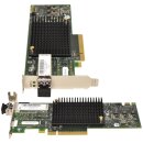 Emulex Fujitsu LPe3200-M2-F 1x 32Gb/s PCIe x8 FC Gbic P011324-23F LP LPe3200-M2