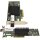 Emulex Fujitsu LPe3200-M2-F 1x 32Gb/s PCIe x8 FC Gbic P011324-23F LP LPe3200-M2