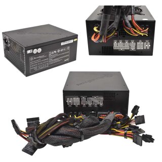 SilverStone DA750 750 Watt ATX Netzteil Rev. V2.5 Kabel Management
