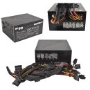 SilverStone DA750 750 Watt ATX Netzteil Rev. V2.5 Kabel...