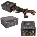 SilverStone DA750 750 Watt ATX Netzteil Rev. V3 Kabel Management