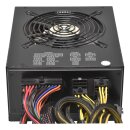 SilverStone DA750 750 Watt ATX Netzteil Rev. V3 Kabel Management