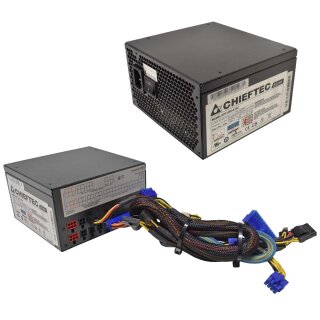 ChiefTec CFT-560-A12C 560W ATX Netzteil Kabel Management