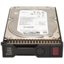 HP 4TB HDD 3.5" 7.2k 12G SAS HotSwap Festplatte 819079-001 820194-002 mit Rahmen