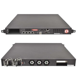F5 ARX2500 File Virtualization Appliance + 10G OPT-0017-00 mini GBIC